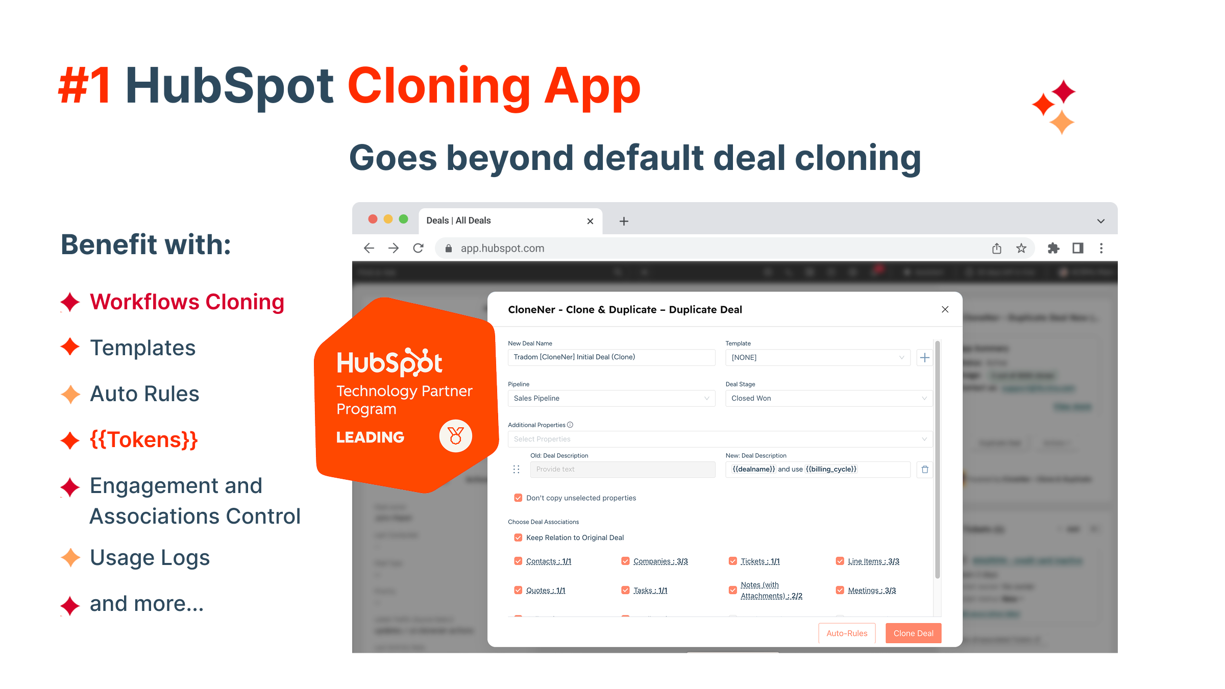 Manual cloning