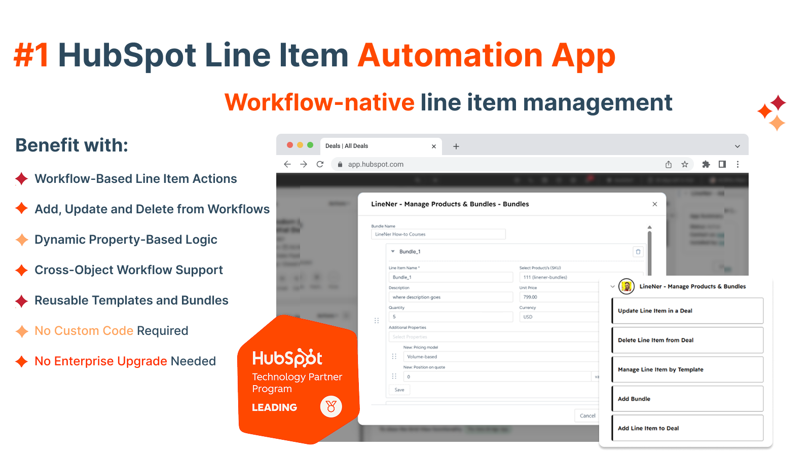 Setup Your First Workflow to Manage Line Items