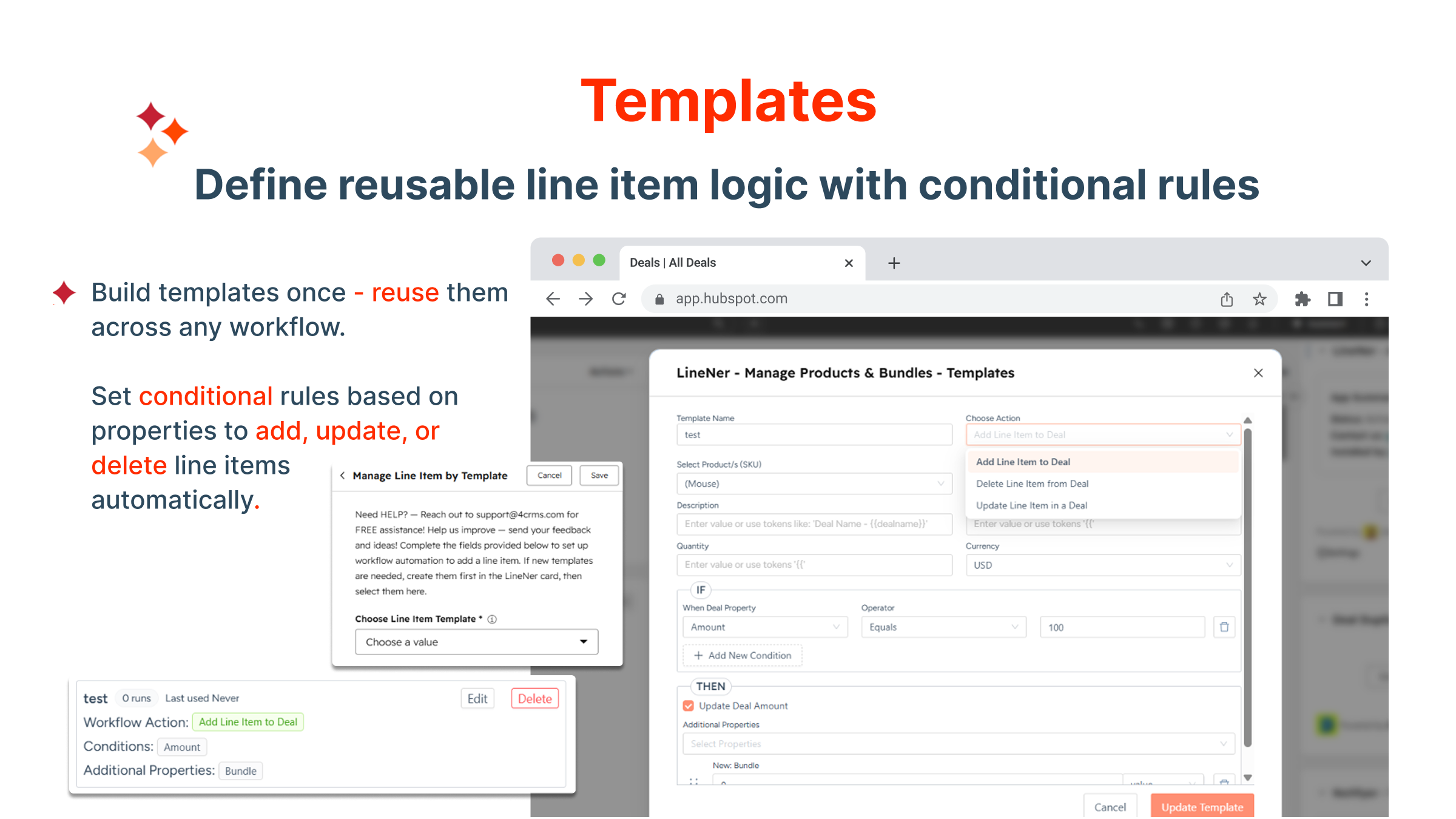 LineNer Templates
